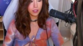 Pokimane Nude Nip Slip On Live Twitch Streamer! *NEW* – The Porn Leak – Fapfappy – OnlyFans