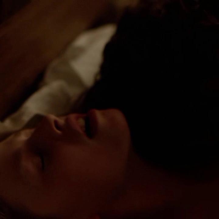 Freya Mavor White Queen (2013) 2 Sex Scene