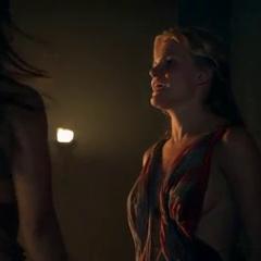 Bonnie sveen spartacus Sex Scene