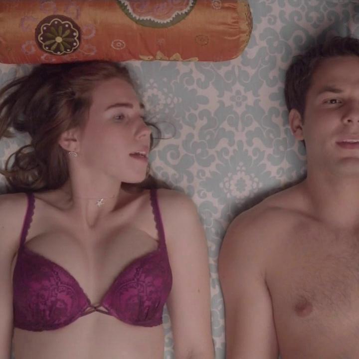 Zosia Mamet Girls s01e04 hdtv720p Sex Scene