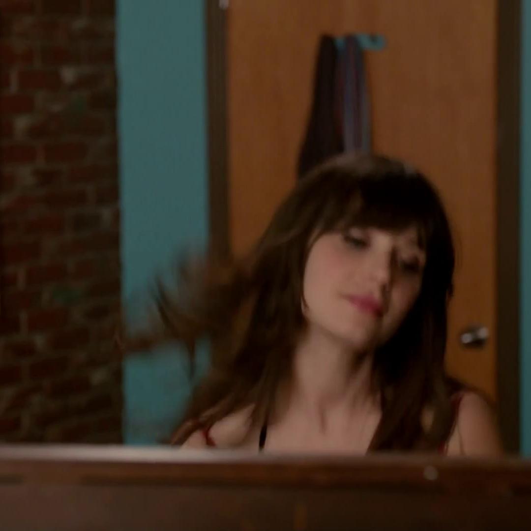 Zooey Deschanel New Girl S1Ep8 Sex Scene