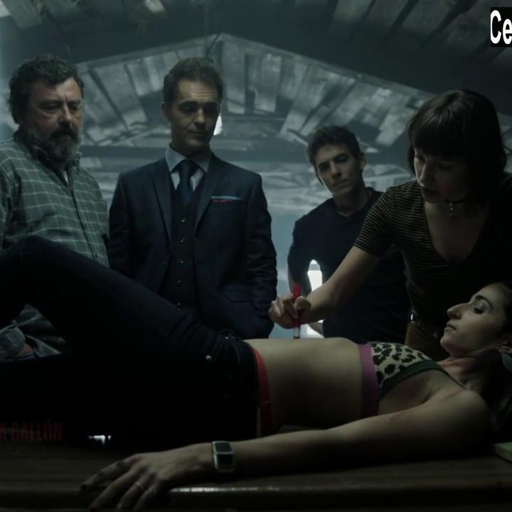 Clara Alvarado in La Casa de Papel (series) (2017) Sex Scene