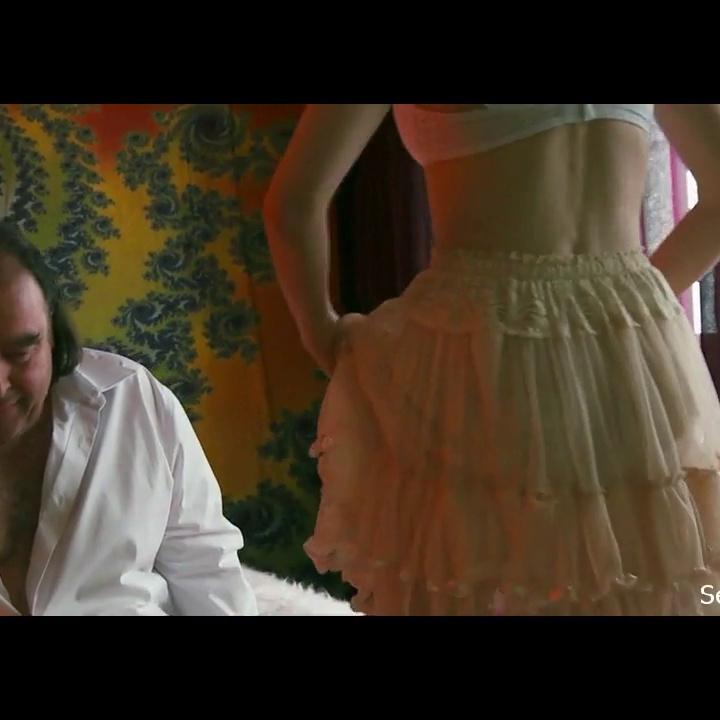 Alba Rohrwacher nude Gluck Sex Scene