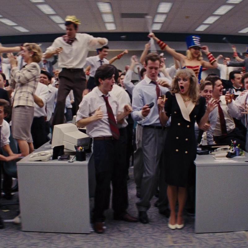 Katarina Cas others The Wolf of Wall Street (2013) HD 1080p Sex Scene