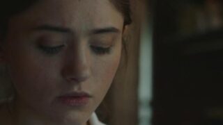 Natalia Dyer Sexy in Yes, God, Yes Sex Scene