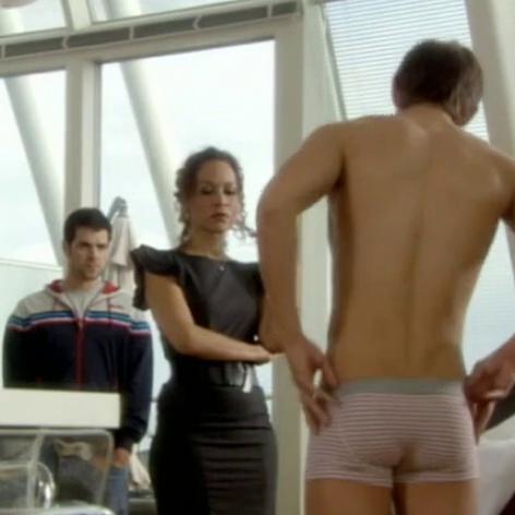 Shameless CFNM scene Sex Scene