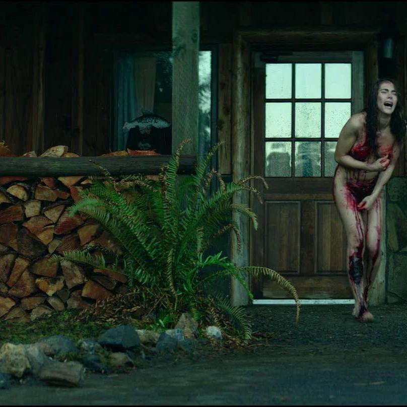 Nadine Crocker Cabin Fever (US2016) 1080p Sex Scene