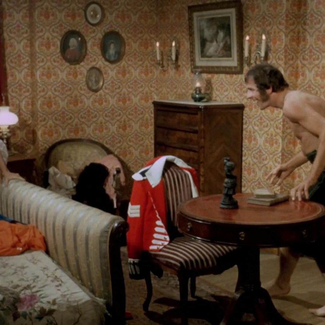 Francoise Pascal Burke and Hare (1972) Sex Scene