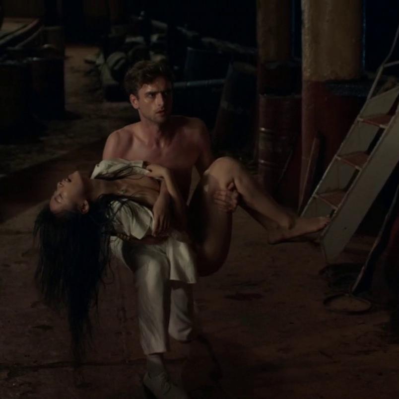 Zhu Zhu Secret Sharer [recapped] Sex Scene