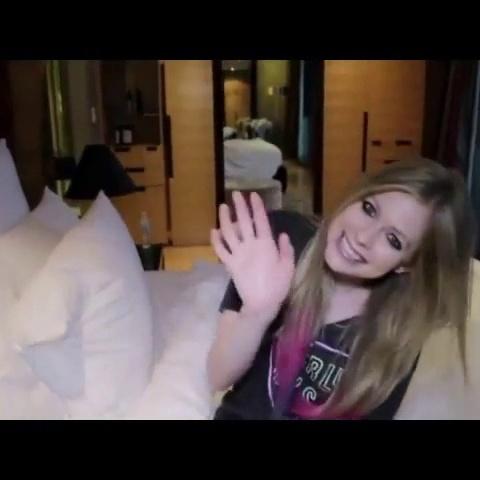 Avril Lavigne Goodbye Sex Scene
