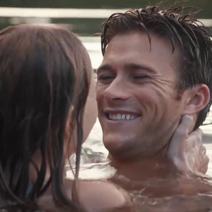 Britt Robertson- The Longest Ride sex scene Sex Scene