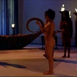 Alessandra Negrini Cleopatra (2007) Sex Scene