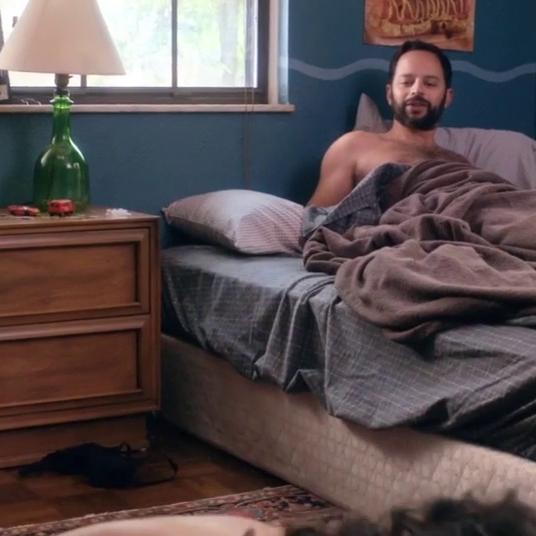 Jenny Slate in My Blind Brother (2016) Sex Scene