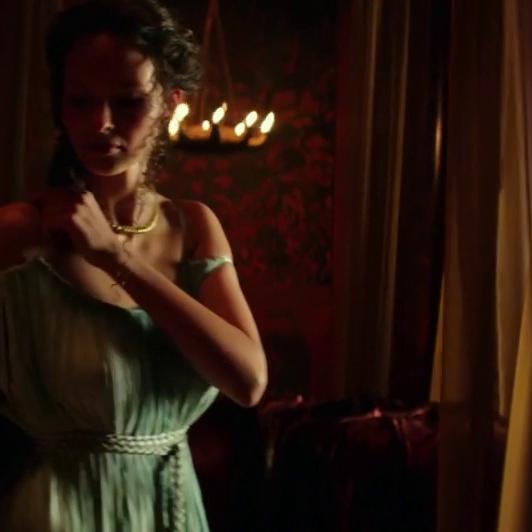 Irina Shayk in Hercules (2014) Sex Scene