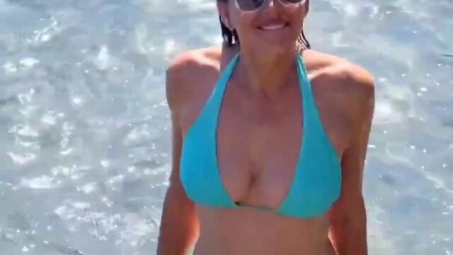 Elizabeth Hurley Sexy   + Video – OnlyFans