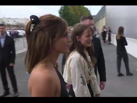 Emma Watson Flaunts Her Sexy Legs at the Prada SpringSummer  Womenswear Show   – OnlyFans