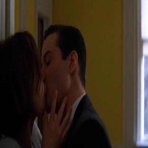 Charlize Theron The Devils Advocate scene 1 Sex Scene