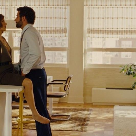 Amy Adams in American Hustle (2013) Sex Scene