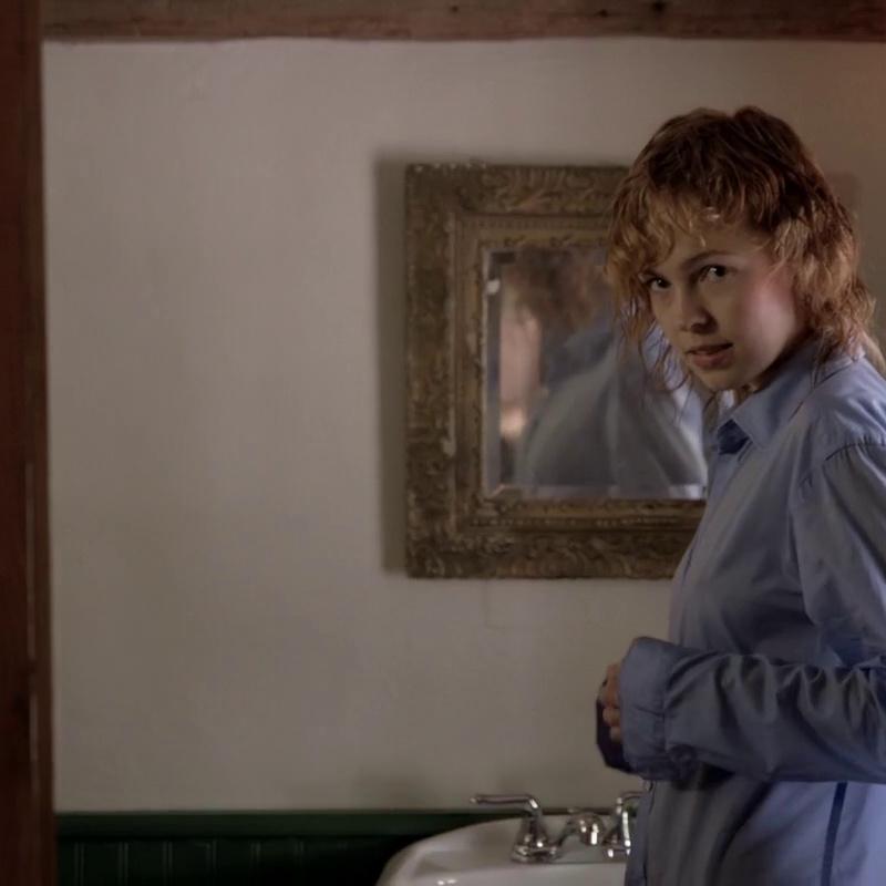 Brittany Allen Backgammon (2015) Sex Scene