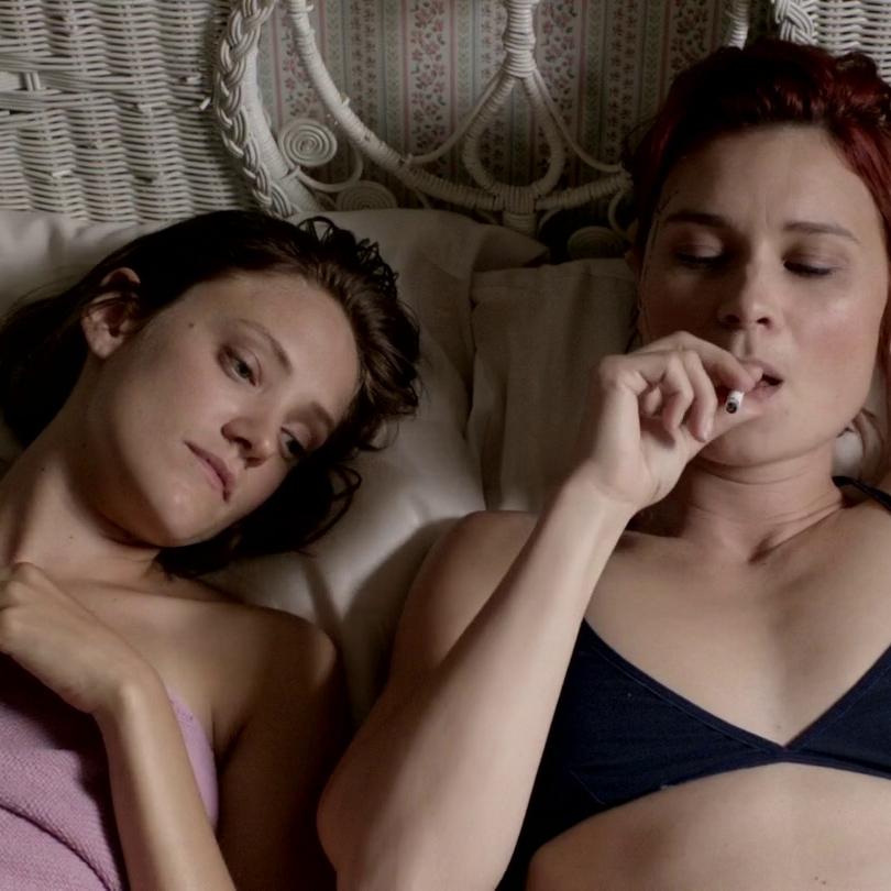 Alexia Rasmussen , Kristina Klebe Proxy (2013) Sex Scene