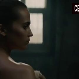 Cara Delevingne, Holliday Grainger, Alicia Vikander Nude Tulip Fever Sex Scene