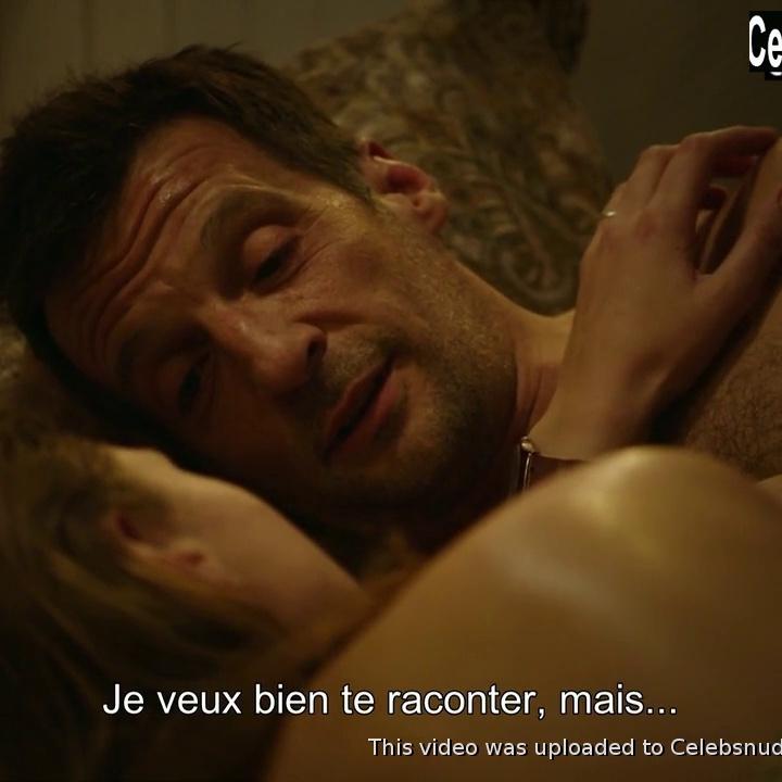 Maryana Spivak in Le Bureau des Legendes (series) (2015) Sex Scene