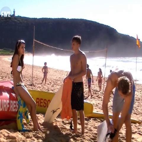 Rhiannon Fish Home And Away Sex Scene