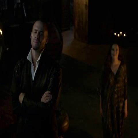 Eva Green Camelot Sex Scene