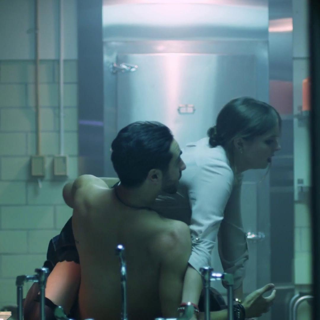Katharine Isabelle See No Evil 2 (2014) Sex Scene