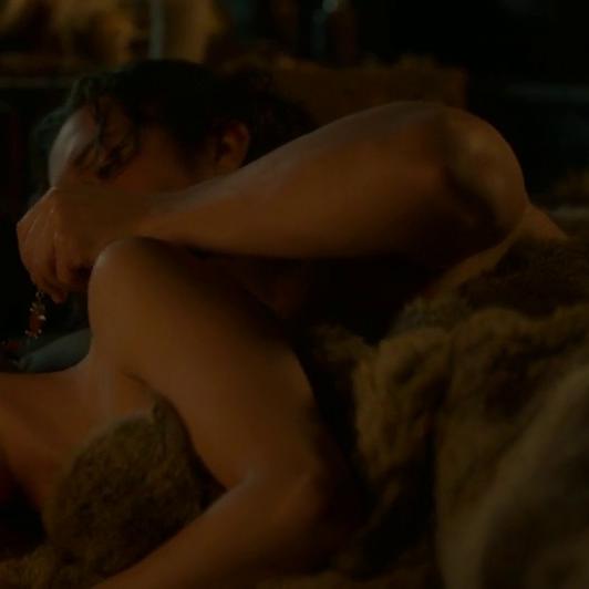 Cara Delevingne in Carnival Row (series) (2019) Sex Scene