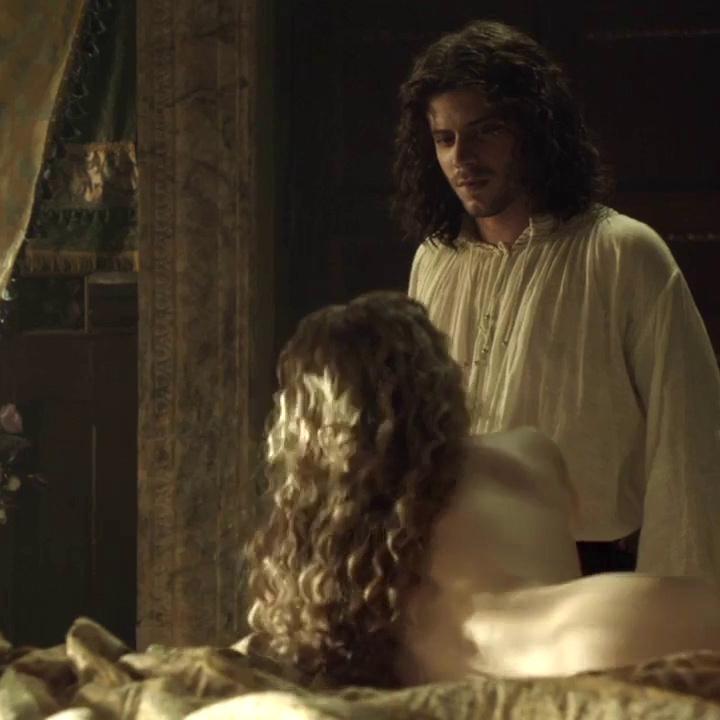 Holliday Grainger The Borgias (2011) 3 Sex Scene