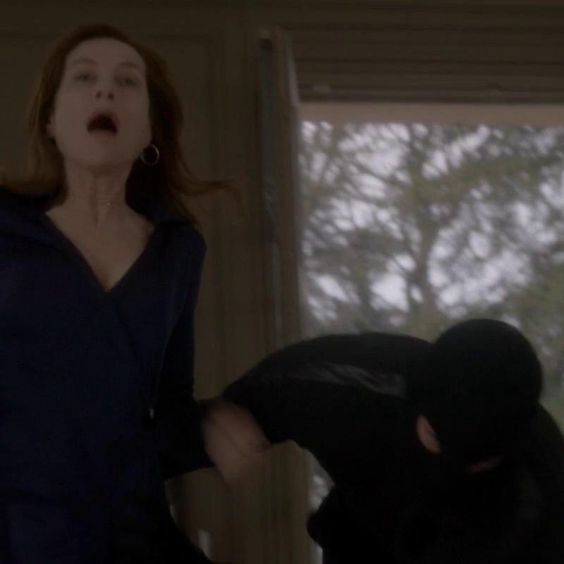 Isabelle Huppert Elle (2016) Sex Scene