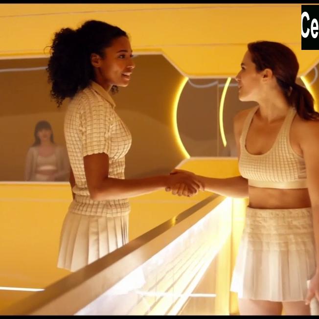 Hannah John-Kamen in Brave New World (series) (2020) Sex Scene