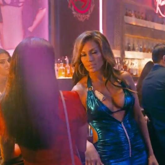 Jennifer Lopez Hustlers scene 2 Sex Scene