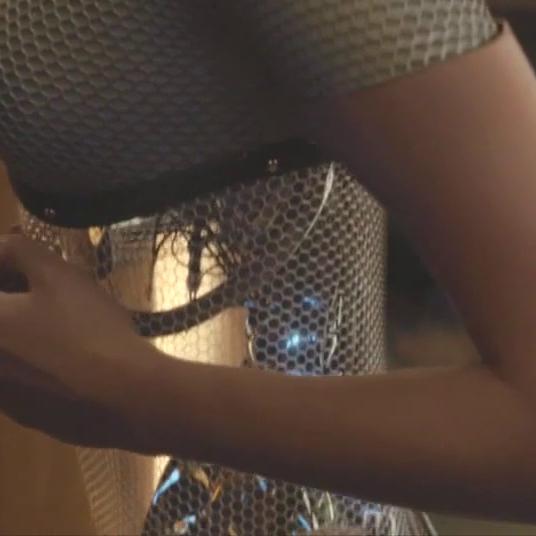 Alicia Vikander, Sonoya Mizuno, Claire Selby Ex Machina 2015 Sex Scene