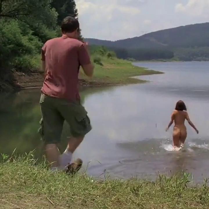 Roxanne Pallett Lake Placid 3 (2010) (HD) Sex Scene