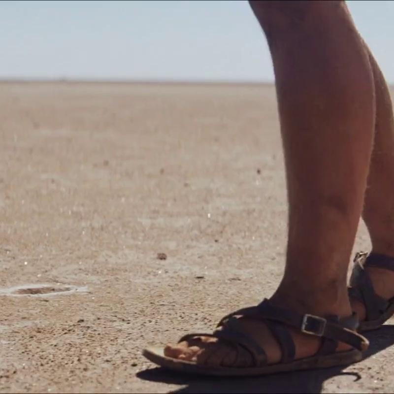 Mia Wasikowska Tracks (2013) Sex Scene
