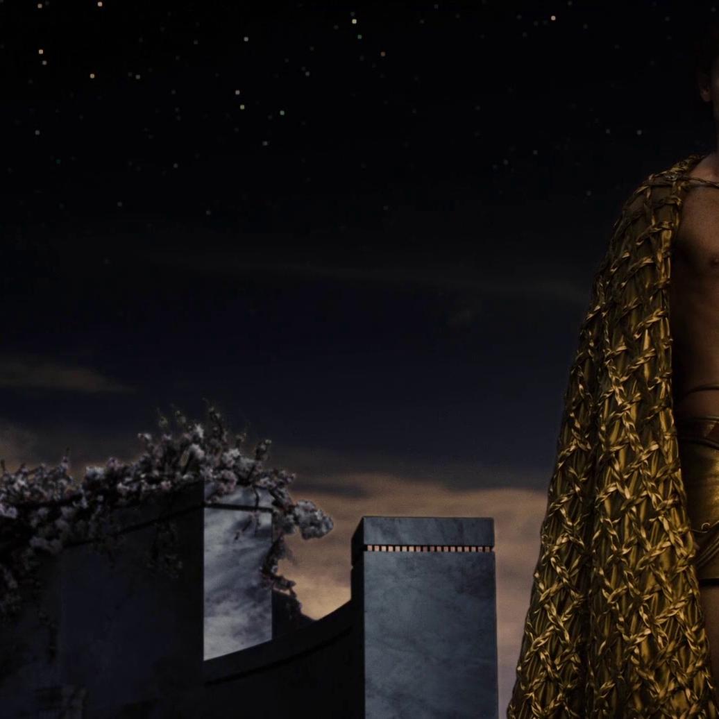 Freida Pinto , Isabel Lucas Immortals (2011) Sex Scene
