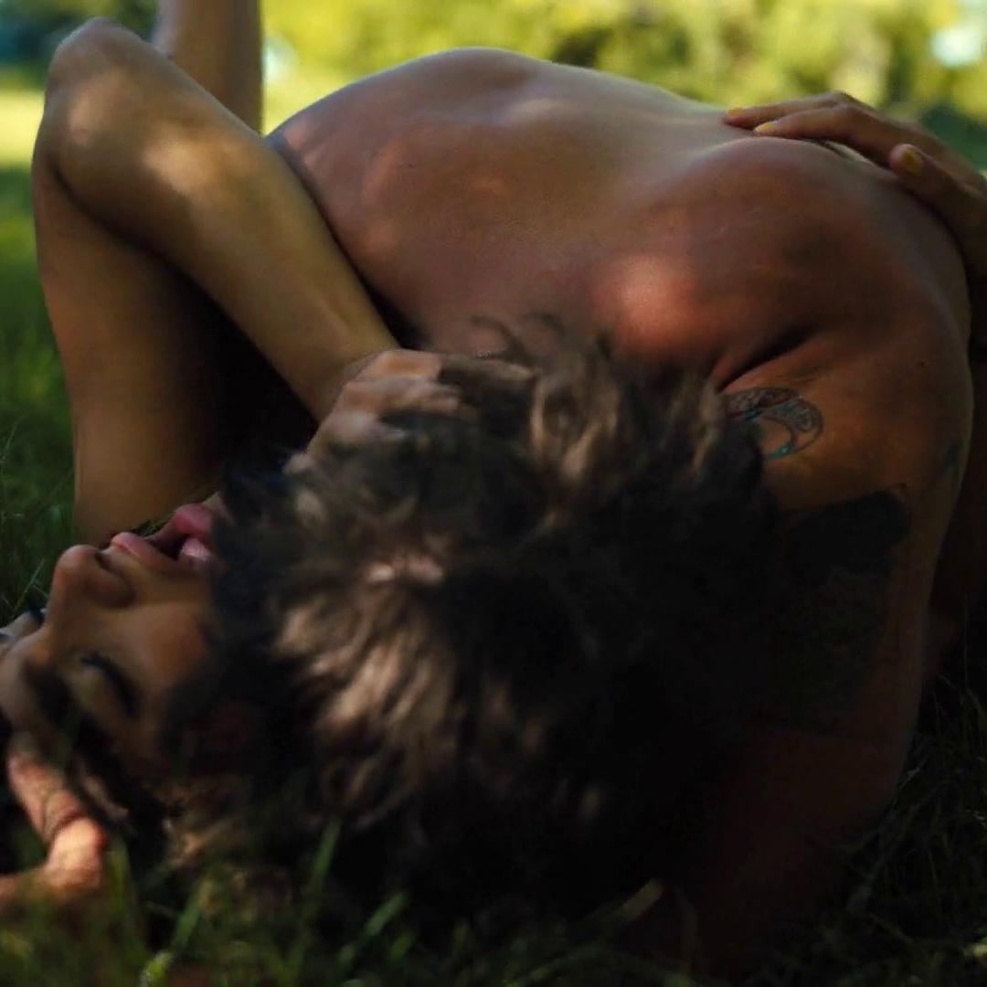 Sasha Lane American Honey (2016) Sex Scene