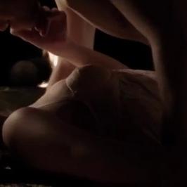Shantel VanSanten in Something Wicked (2014) Sex Scene