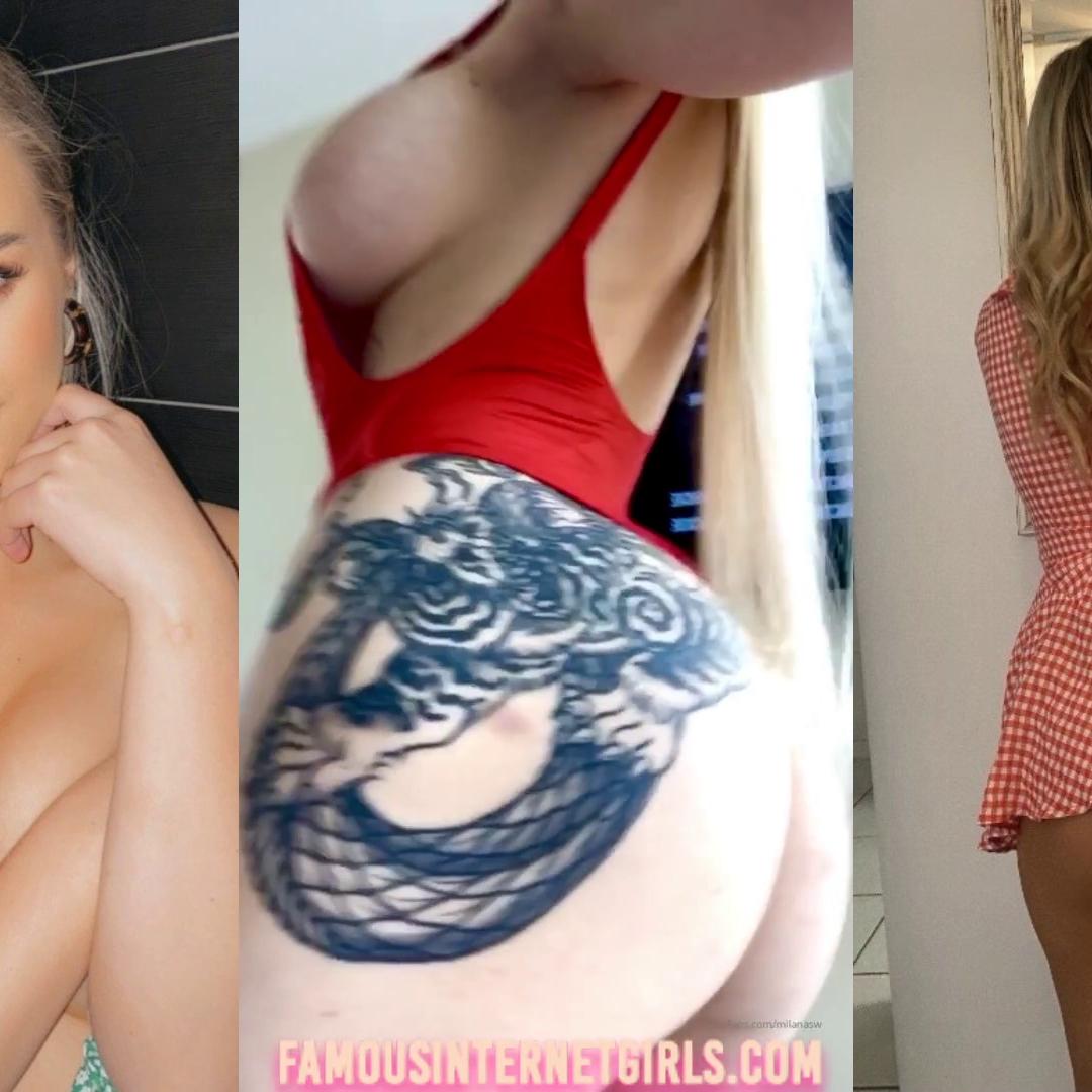 Milanahot SexTape And BlowJob Insta Leaked Videos