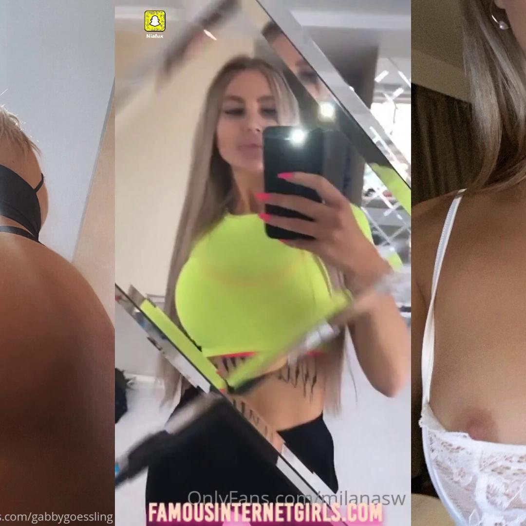 Milana Milks Getting Fucked Hard Insta Leaked Videos