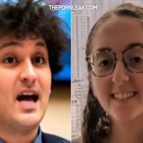 Caroline Ellison Nude With Sam Bankman FTX Leaked! – Fapfappy – OnlyFans