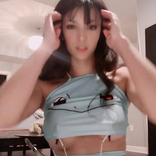CinCinBear Sexy Nipple Clamps Tease Video Leaked