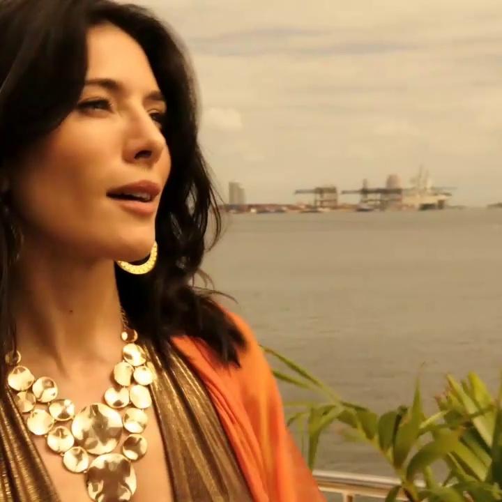 Jaime Murray Sexy The Finder