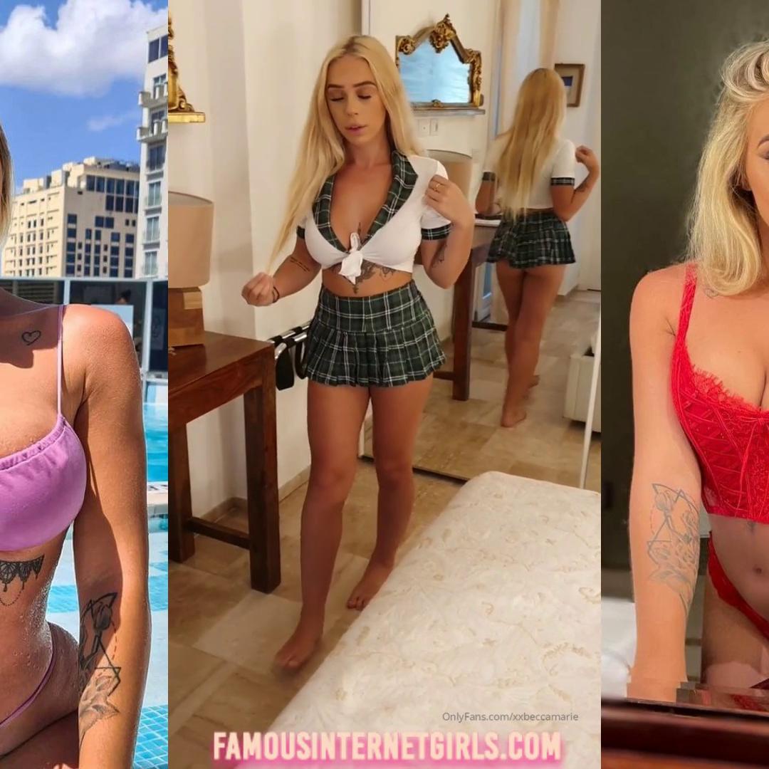 BeccaMarie Slutty Twerk, Topless, BlowJob Leaked Videos