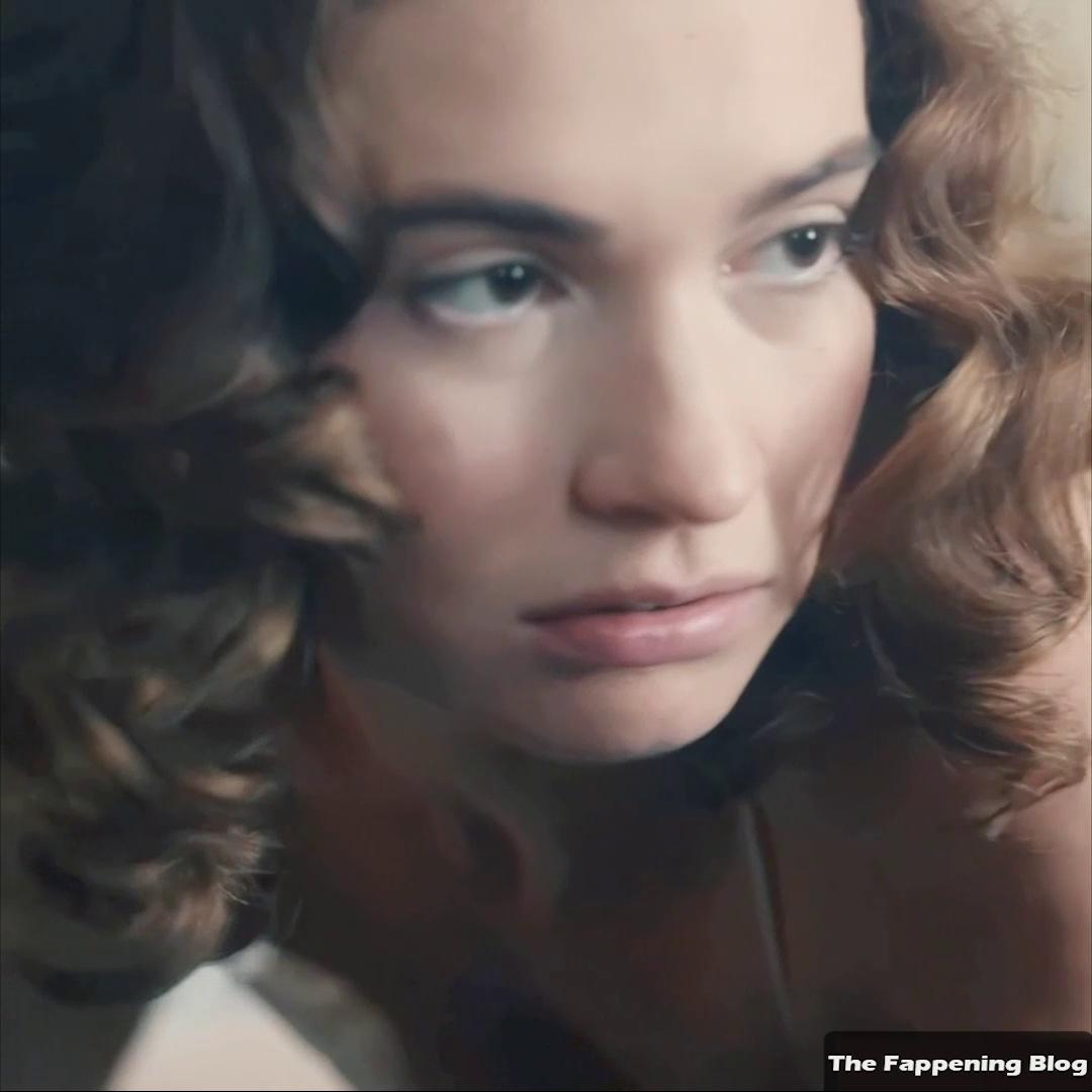 Lily James Nude Sexy Collection (151 s)