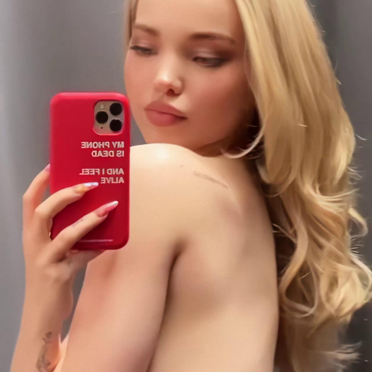 Dove Cameron Topless