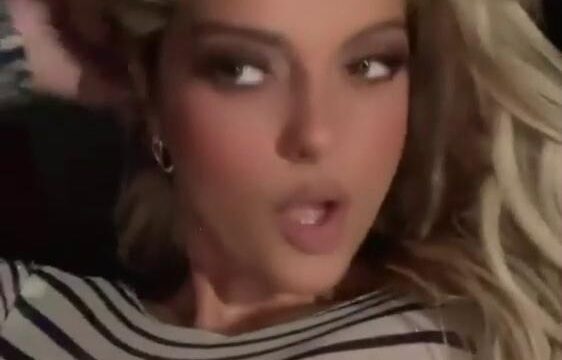Bebe Rexha Flaunts Her Curvy Figure at Doja Cat’s Album Release Party