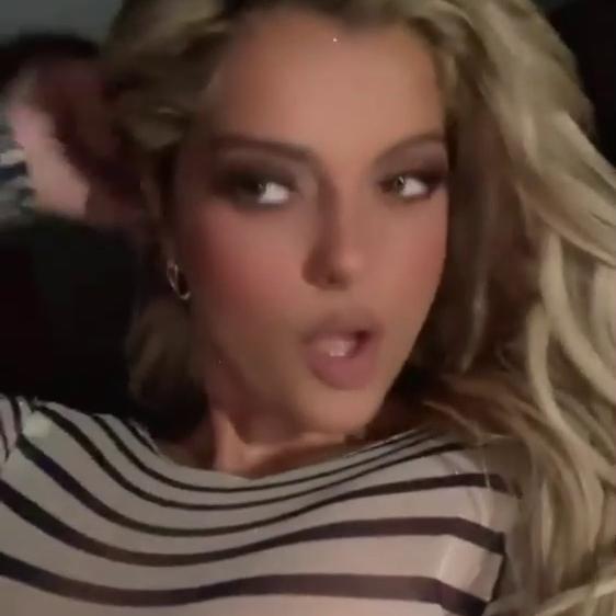 Bebe Rexha Flaunts Her Curvy Figure at Doja Cat’s Album Release Party